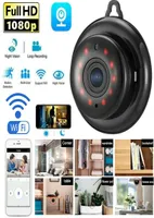 CCTV Camera WiFi 1080p Wireless IR Ind Indoor Security Night Vision Home CAM3807731