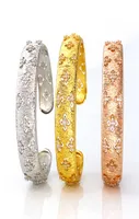 Designer manschett armband rose guld silver koppar lyx simplar vänskap kärlek armbanden smycken kvinnor mens armband mode enkel j6644705