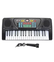 37 Keys Organ Electric Piano 425 x160 × 50 مم موسيقى رقمية لوحة المفاتيح الإلكترونية آلة موسيقية للتعلم 7308478