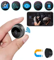 A9 WiFi Kamera Kablosuz Mini Kamera Tam HD 1080P Taşınabilir Ev Güvenlik Gizli Dadı Kamı Kapalı Hareket Aktif Gece Görüş Cam8655233