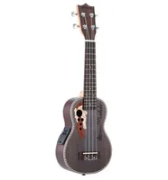 Ukulele 21quot Acoustic Ukelele Spruce Ukulele 4 Strings Guitar Guitarra Instrument med Buildin EQ Pickup 2233613