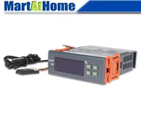 Digital Air Humidity Controller Sensor WH8040 Measuring Range 199 RH 1224110220V for Aquatic Pet Reptiles Amphibians CF3826350