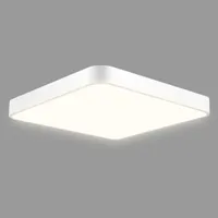 SQURE -LED -Deckenlichter 1PCS 110 V 500 mm 36W D￼nnlampe Quadrat warmes wei￟es Licht 3692895