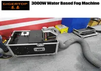 Double Outlet 3000W Low Ground Water Based Fog Machine Stage Effect Party Machine Water Smoke Machine DMX Manual Control5526591