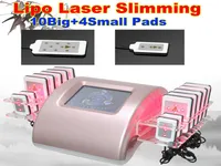 Non Invasive Portable Lipo Laser Machine 650nm 14 Pads Lipolaser Slimming Fat Burning Weight Loss Liposuction Cellulite Removal Eq1687423
