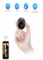 WiFi Mini Camera A9 HD 1080p IR Night Vision Mini Camera Home Security Video Camcorder Bike Body DV DVR With Magnetic Clip5410670