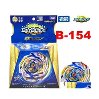 4d Beyblades original Takara Tomy Beyblade Burst B154 Drag￣o Imperial.IG DX Booster 100 Authentic 201217 Drop Delivery Toys Gifts Cla Dhcol