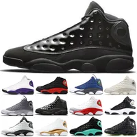 2022 custom 13 13s Man Basketball shoes island green COURT PURPLE Cap and Gown Mens Designer Sports Sneaker Trainers Breathable 7-13 m01