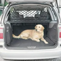 Hondenauto -zitplaats bestrijkt praktische laarsscheiding scheiding netto hek veiligheidsbarrière