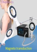 Masajeador de cuerpo completo EMTT Terapia magn￩tica Sport Landiry Back Dolor Alivio M￡quina de terapia Magneto Magneto para rehabilitaci￳n y 2822360