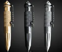 Couleur en métal Tactical Defense Pen School Bureau Student Office Ballpoint Pens GC7135756031