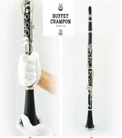 Buffet francese Crampon R13 BB Clarinet 17 Keys Bakelite Silver Key con accessori casi suonano strumenti musicali9660525