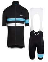 2017 Rapha New Summer Mountain Bike Shortsleeved Cycling Jersey Kit Quickdry Quickdry Men and Women Riding Bibshorts S3594574