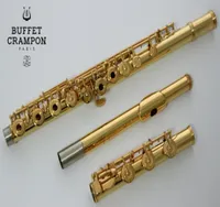 Новый буфет Serirsii бренд флейта 17 отверстия C Тон открытый золото.