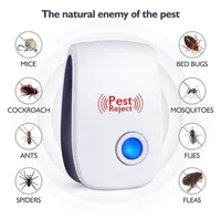 Elektronik Akıllı Ev Güvenlik Sistemi Ultrasonik Haşere kovucu Sivrisinek Killer Sıçan Fare Kovalı Kemirgen Anti Böcek Housoff