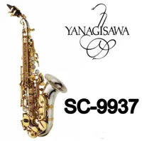 NY YANAGISAWA SC9937 Curved Professional Soprano Saxophone Nickel Brass Sax Mynstycke Patches Pads Reeds Bend Neck Gift119544