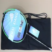 N90-4 N90IV BADMINTON Rackets Nano Carbon di alta qualit￠ N90III Badminton Racquet254T