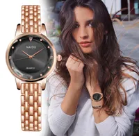 Armbanduhren Frauen Uhren Frau Modewache 2022 Charme Designer Ladies Diamond Quarz Gold Armband Geschenke f￼r WomenWristwatches1207665