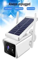 Telecamere IP 3MP a batteria solare a batteria WiFi Sicurezza Weather Aough Aower 66 PIR Alarm Night Vision ICSEE 2210222848207