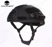 Capacete t￡tico ABS KID para capacete infantil leve Airsoft Acess￳rios de ca￧a de prote￧￣o BKDE3735847