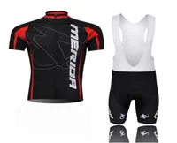 2018 Merida Men Cycling Jersey Suit Summer Quick Dry Racing Bike Cycling Clothing Breattable MTB Bicycle Clothes Sportwear C02333692