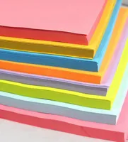 A4 297mm x 210 mm kolored Kartenhandwerkspapier 50 Blätter Drucker -Kopierpacks 80 gsm für alle Druckkunsthandwerksgebrauch