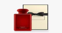 Perfumy londyńskie 100 ml szkarłatna makowa kolońska intensywna zapach czerwona butelka długotrwały dobry zapach mężczyzn mężczyzn spray spray 4828622