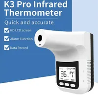 TCT K3 Pro cyfrowy termometr elektroniczny niekonaktowy termometr niekonaktowy K3Pro Wallmounted wyświetlacz LCD do testu temperatury nadwozia2907056
