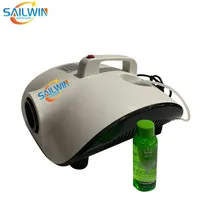 새로운 Sailwin Disinfection Fog Smoke Machine Nano Gun Atomizer Sprayer sterilizer 홈 파티 EL271M 용 장비