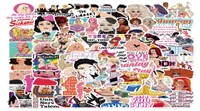 50 stcs American Drag Show Rupauls Drag Race Sticker Graffiti Kids Toy Skateboard Car Motorcycle Bicycle Sticker Decals9122639