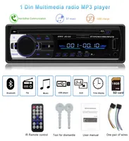 Autoradio JSD520 Auto Stereo 1 DIN Car Radio 12V Bluetooth V20 FM Aux Eingabe -Empfänger Auto Audio SD USB MP3 MMC WMA JSD 5205871390