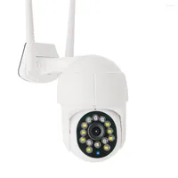 カメラwifi yoosee 1080pビデオ監視CCTVセキュリティ屋外自動追跡4xデジタルズームミニ