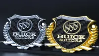 2pcs Refinement 3D Logo Emblem Rozeti Grafikleri Buick3044959