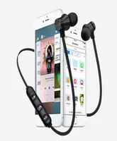 XT11 magneet draadloze hoofdtelefoon BT42 Bluetooth -oortelefoons met micaropbuien BASS -headset voor iPhone Samsung LG -smartphones7623390