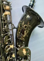 Top 95 Copie Allemagne JK SX90R Keilwerth Tenor Saxophone Tenor Black Sax Musical Instrument de musique avec sax-bouche 6471905