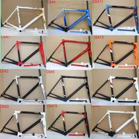 Подробнее 28 Color C64 Carbon Road Bike Rames C64 Размер рамы 48 50 52 54 56 см банки для XDB DPD273R