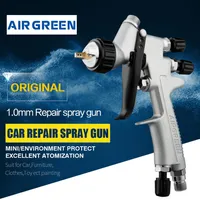 MINI Repair Spray Gun SRi Pro 1 2mm Gravity Feed HVLP Paint Sprayer with 250ml cup2075
