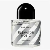 BYREDO PERFUME 100 ML Elevator Music Freshener Man Women Cologne Spray Eau de Parfum EDP296Y