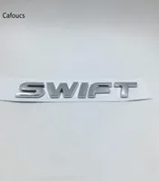 Voor Suzuki Swift Accessories Auto Achterste romp Emblem Letters Naamplaat Sticker Auto Tail Badge Decals98207977