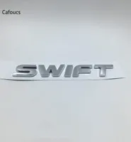 Voor Suzuki Swift Accessories Auto Achterste romp Emblem Letters Naamplaat Sticker Auto Tail Badge Decals6376782