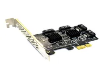 새로운 추가 카드 SATA3 PCIEPCIEPCI Express SATA 3 컨트롤러 승수 SATA Cardexpansion PCI E PCIE X1 SATA 포트 어댑터 3527251