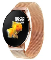 K9 Pro Smart Watch IP68 wasserdichte Herzfrequenzfitness -Tracker Sport SmartWatch Voll -Touchscreen f￼r Android Fashion Bracelet3144983