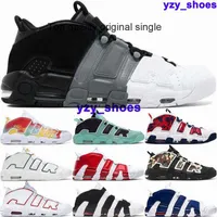 Chaussures Sneakers Mens Basketball Femmes Taille 12 Air plus Uptempos 96 US 12 CAMO Chaussures grande taille US12 Fashion Eur 46 Orange Scottie Pippen