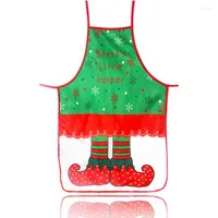 Belts Christmas Decorations Gift Apron Cartoon Clothes Elk Snowman Clerk Decoration