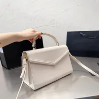 Tasarımcı Cassandra cüzdan omuz crossbody çanta kadınlar orta kabartmalı deri el çantası üst saplı timsah desen zarfı I279s