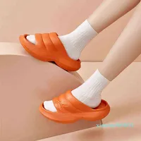 Weight light EVA slippers unisex summer flipflops indoor bathroom shoes for women men cheap slides shoes Y011712318r