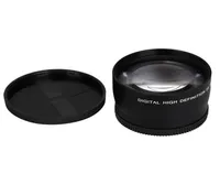 52mm 20x Telepo Lente para Nikon D7100 D5200 D5100 D3100 D90 D60 E LENTES CAMￃO SONY Canon com rosca de filtro de 52 mm3941071