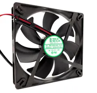 DFS132512H DFB13512H Silent 135 Chassis Cooling Fan DC 12V 3W 025A 2600RPM 13525 135 135 25mm 2 Wires Dual Ball8865844
