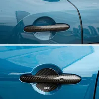 Interior Accessories Other Car Wrist Of Door Protective Film Sticker For MINI Cooper F54 F55 F56 F60 R55 R56 R60 R61 Clubman ExteriorOt3086