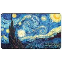 Magic Board Game PlayMatvan Gogh's Starry Night 1889 2 60 35cm Storlek Tabell MAT MOUSEPAD PLAY MAT242S